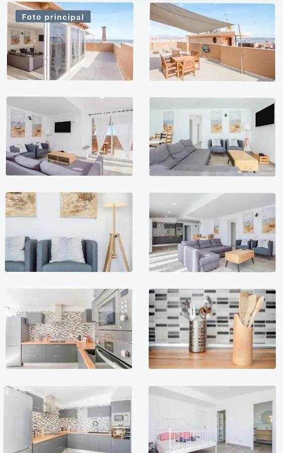 Appartamento Ático Deluxe Corralejo Centro Spagna